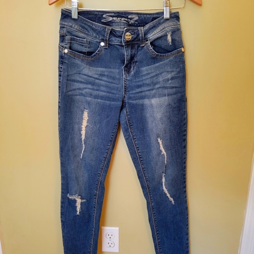 Seven7 jeggins jeans size 4